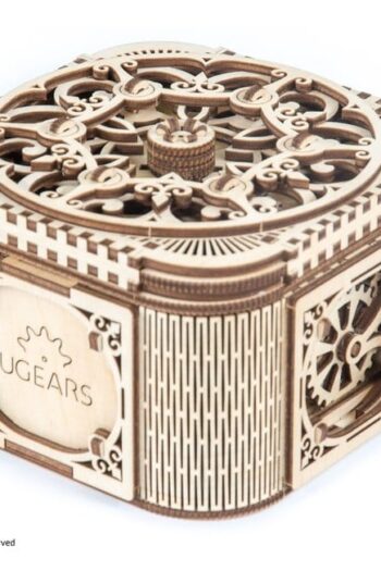 Ugears Wooden Model Kit Treasure Box