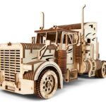 Ugears Wooden Model Kit Heavy Boy Truck VM-03