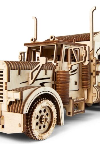 Ugears Wooden Model Kit Heavy Boy Truck VM-03
