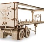 Ugears Wooden Model Kit Trailer for Heavy Boy Truck VM-03