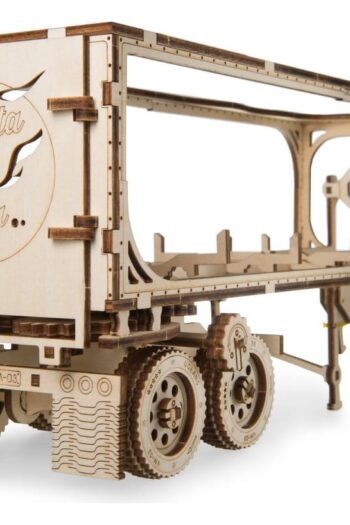 Ugears Wooden Model Kit Trailer for Heavy Boy Truck VM-03
