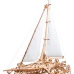 Ugears Wooden Model Kit Trimaran Merihobus