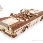 Ugears Wooden Model Kit Dream Cabriolet VM-05