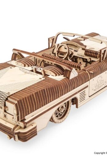 Ugears Wooden Model Kit Dream Cabriolet VM-05