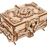 Ugears Wooden Model Kit Antique Box