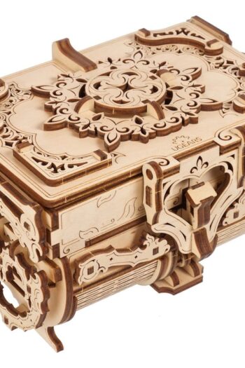 Ugears Wooden Model Kit Antique Box