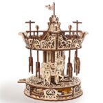Ugears Wooden Model Kit Carousel