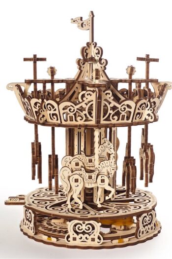 Ugears Wooden Model Kit Carousel