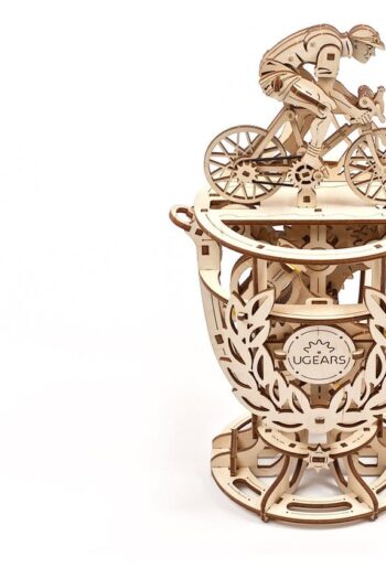 Ugears Wooden Model Kit Automaton Cyclist