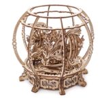Ugears Wooden Model Kit Mechanical Aquarium
