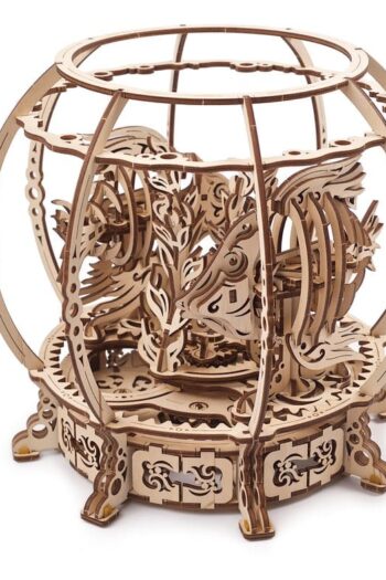 Ugears Wooden Model Kit Mechanical Aquarium