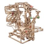 Ugears Wooden Model Kit Marble Run Chain Hoist