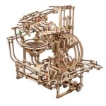 Ugears Wooden Model Kit Marble Run Stepped Hoist