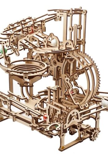 Ugears Wooden Model Kit Marble Run Stepped Hoist