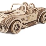 Ugears Wooden Model Kit Drift Cobra Racing Car