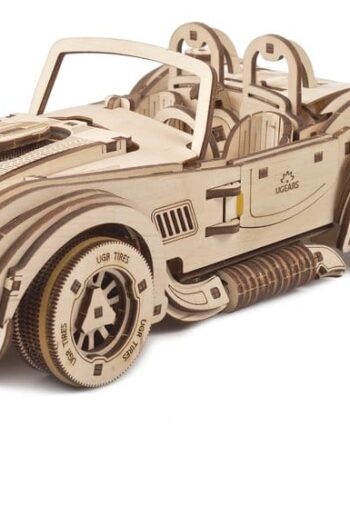 Ugears Wooden Model Kit Drift Cobra Racing Car