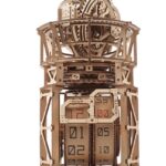 Ugears Wooden Model Kit Sky Watcher Tourbillon Table Clock