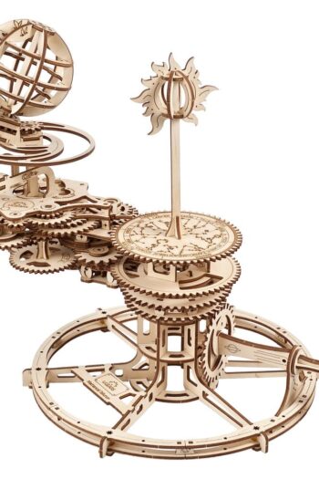 Ugears Wooden Model Kit Mechanical Tellurion