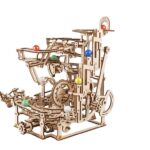 Ugears Wooden Model Kit Marble Run Tiered Hoist