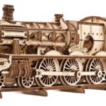 Harry Potter Wooden Model Kit Hogwarts Express