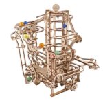 Ugears Wooden Model Kit Marble Run Spiral Hoist