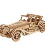 Ugears Wooden Model Kit Sports Car Rapid Mouse