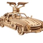 Ugears Wooden Model Kit Winged Sports Coupe