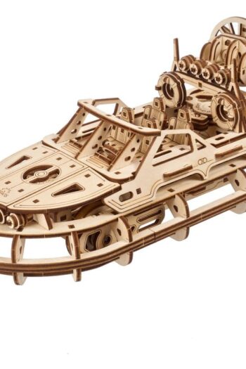 Ugears Wooden Model Kit Rescue Hovercraft