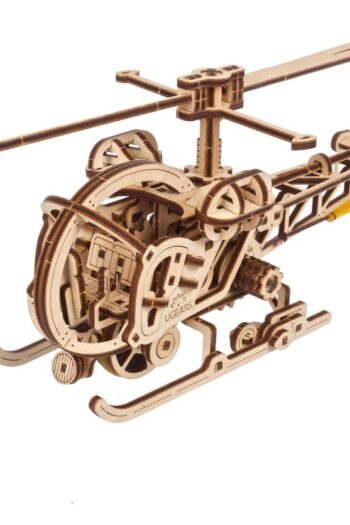 Ugears Wooden Model Kit Mini Helicopter