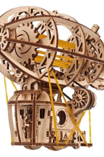 Ugears Wooden Model Kit Steampunk Airship