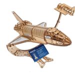 NASA Wooden Model Kit Space Shuttle Discovery