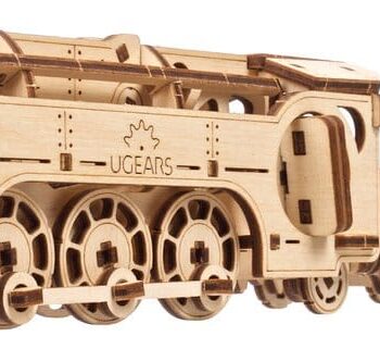Ugears Wooden Model Kit Mini Locomotive