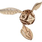 Harry Potter Wooden Model Kit Golden Snitch