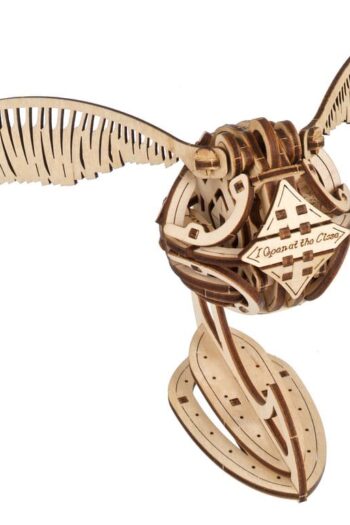 Harry Potter Wooden Model Kit Golden Snitch