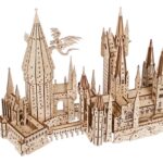Harry Potter Wooden Model Kit Hogwarts Castle