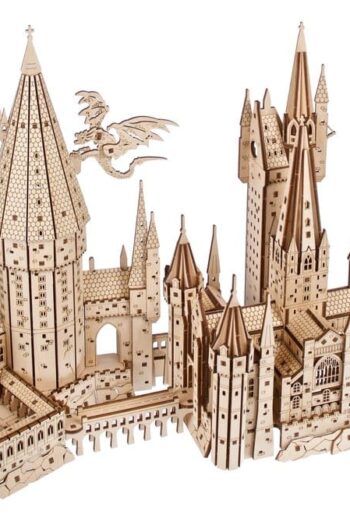 Harry Potter Wooden Model Kit Hogwarts Castle