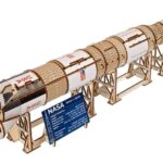 NASA Wooden Model Kit Saturn V