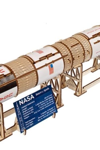 NASA Wooden Model Kit Saturn V