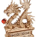 Ugears Wooden Model Kit Wood Dragon