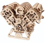 Ugears Wooden Model Kit V8 Engine