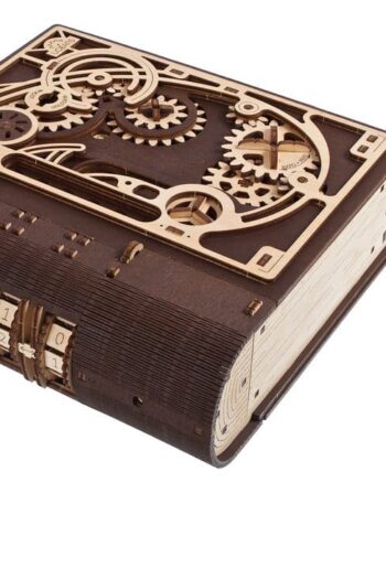 Ugears Wooden Model Kit Book of Secrets