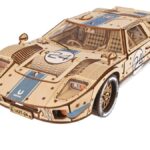 Ugears Wooden Model Kit UGT-24 Endurance Racer