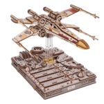 Star Wars Wooden Model Kit Luke Skywalker's X-Wing Starfighter