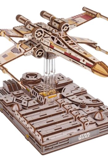 Star Wars Wooden Model Kit Luke Skywalker's X-Wing Starfighter