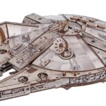 Star Wars Wooden Model Kit Millennium Falcon