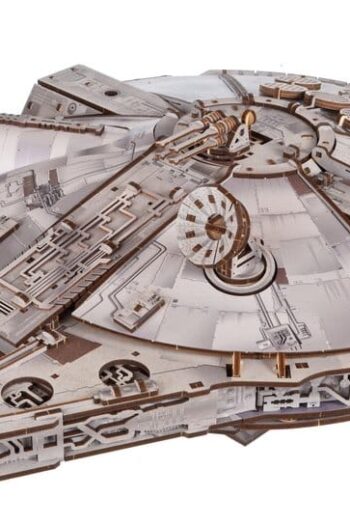 Star Wars Wooden Model Kit Millennium Falcon