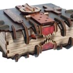 Harry Potter Wooden Model Kit The Monster Book of Monsters