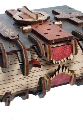 Harry Potter Wooden Model Kit The Monster Book of Monsters