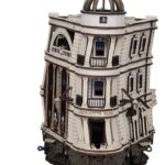 Harry Potter Wooden Model Kit Gringotts Bank Marble Run