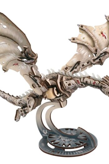 Harry Potter Wooden Model Kit Ukrainian Ironbelly Dragon